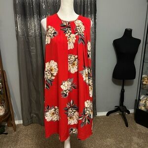 2 for $15 sale! Umgee Red Floral Dress